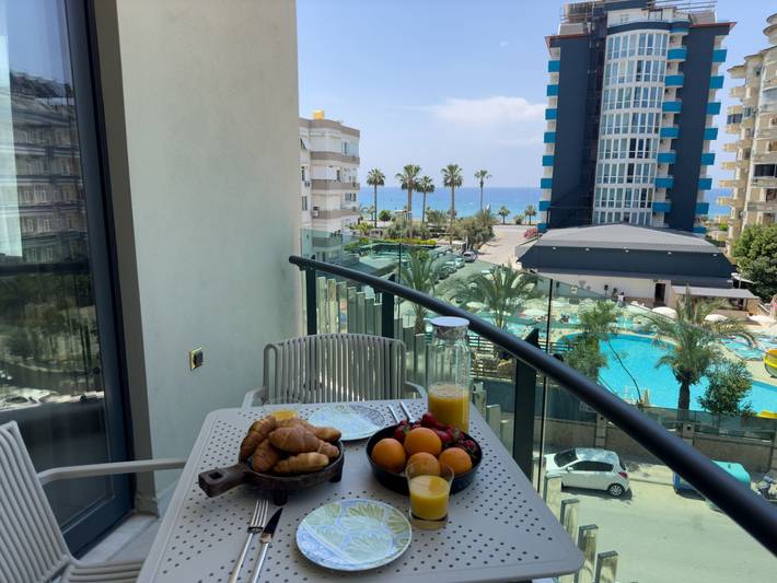 Apartamento entero, Qoople Eхсellence neue Wohnung am Meer in Tosmur Beach, Provincia de Antalya