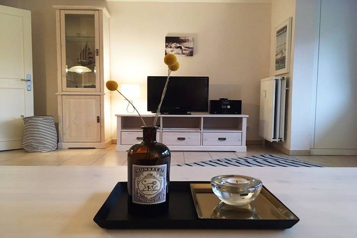 Ganze Wohnung, Gemütliche Ferienwohnung mit Terrasse und Garten in Westerland in Westerland, Sylt (Gemeinde)