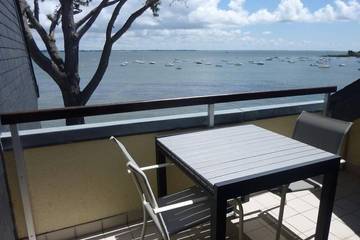 Gîte pour 5 personnes, avec balcon à Damgan