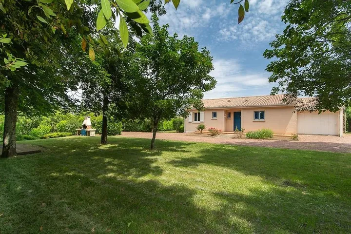 Maison de vacances pour 6 personnes, avec jardin et terrasse - 1