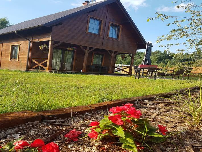 Ferienhaus im Tuchola-Waldparadies in Tucheler Heide