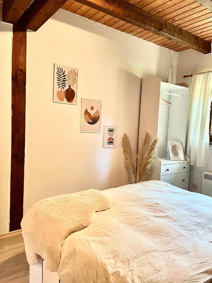 Ferienhaus für 8 Personen, mit Terrasse und Garten