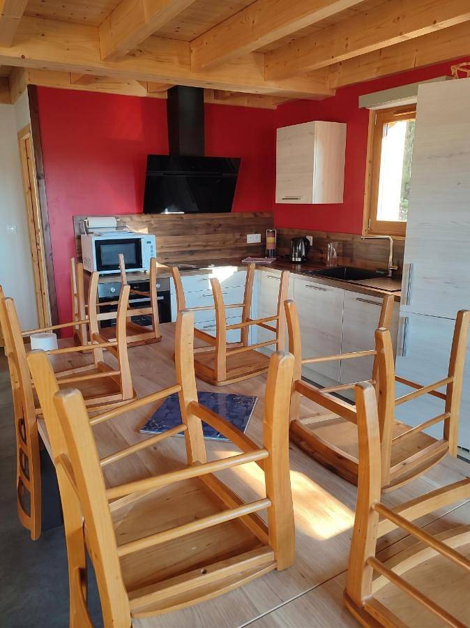 Gîte pour 7 personnes, avec jardin, animaux acceptés à La Longeville - 4