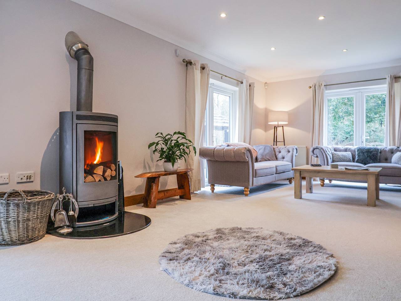 Brook Lodge in Pinewood, Suffolk