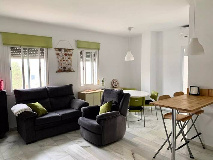 Apartamento de vacaciones para 4 personas, con terraza - 1