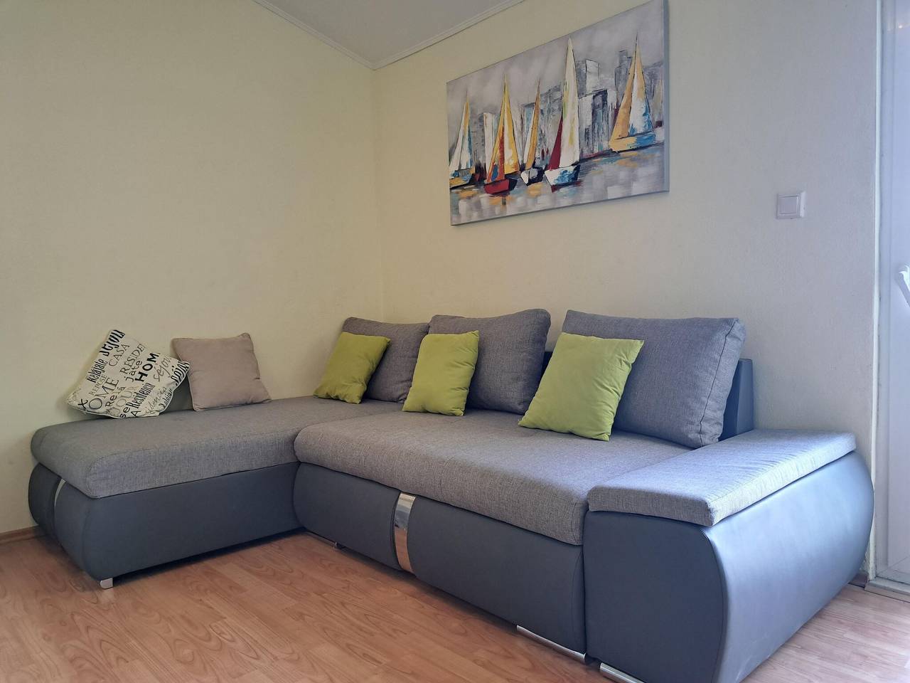 Ganze Wohnung, Wohnung in Kastel nahe dem Meer in Kastel Stafilic, Kaštela