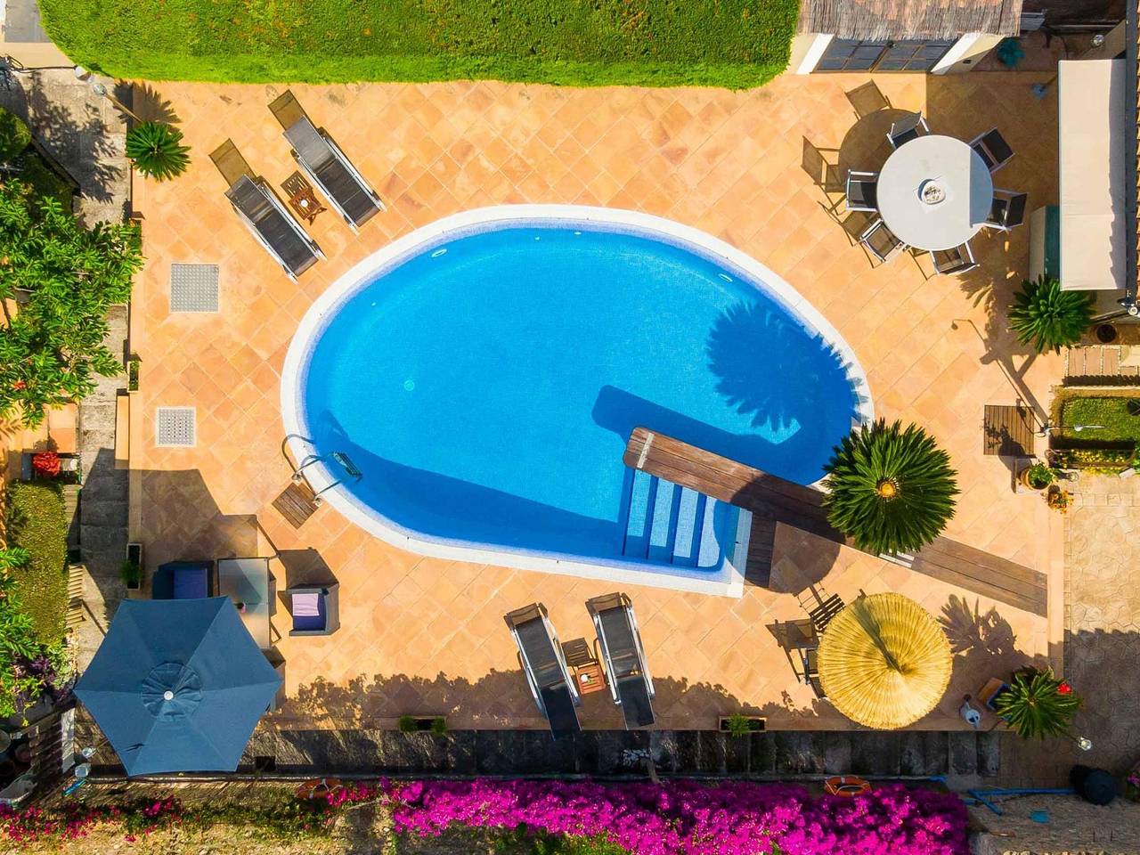 Wunderschöne Finca mit Pool in Selva, im Zentrum von Mallorca. in Selva, Mallorca Inselmitte