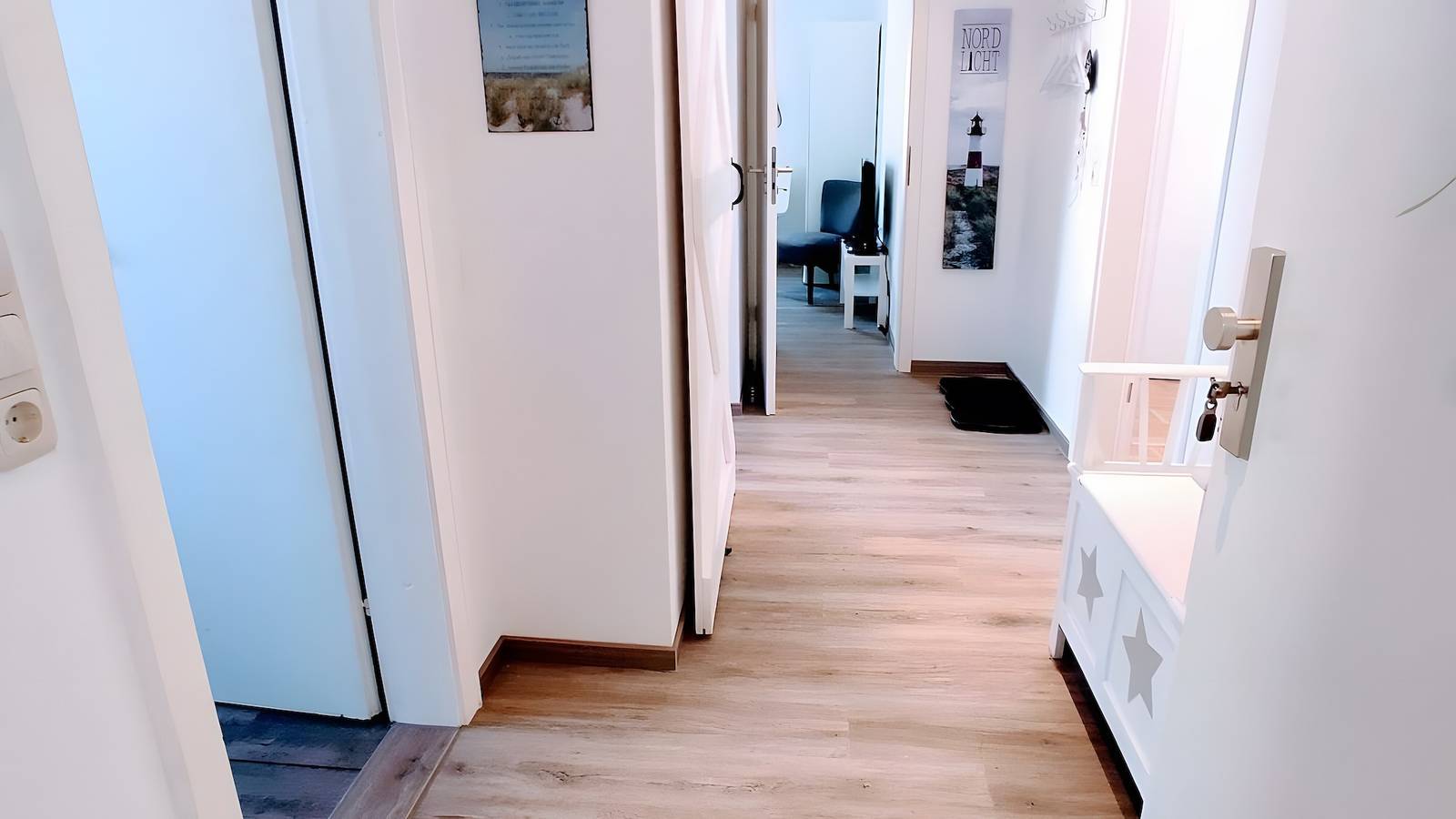 Ganze Wohnung, Apartment „Geesthaus“ mit privater Terrasse und Wlan in Geestland, Cuxland