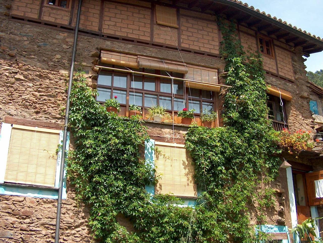 Gezellig appartement in Robledillo de Gata, 45 m² met tuin, foto 9