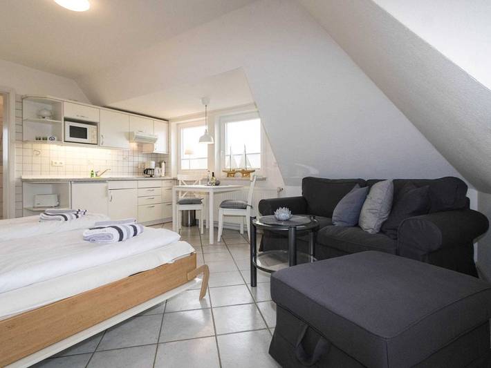 Ganze Ferienwohnung, Hüs Auert Tharep, Wohnung 3 - Hüs Auert Tharep Wohnung 3 in Strand Hörnum, Hörnum