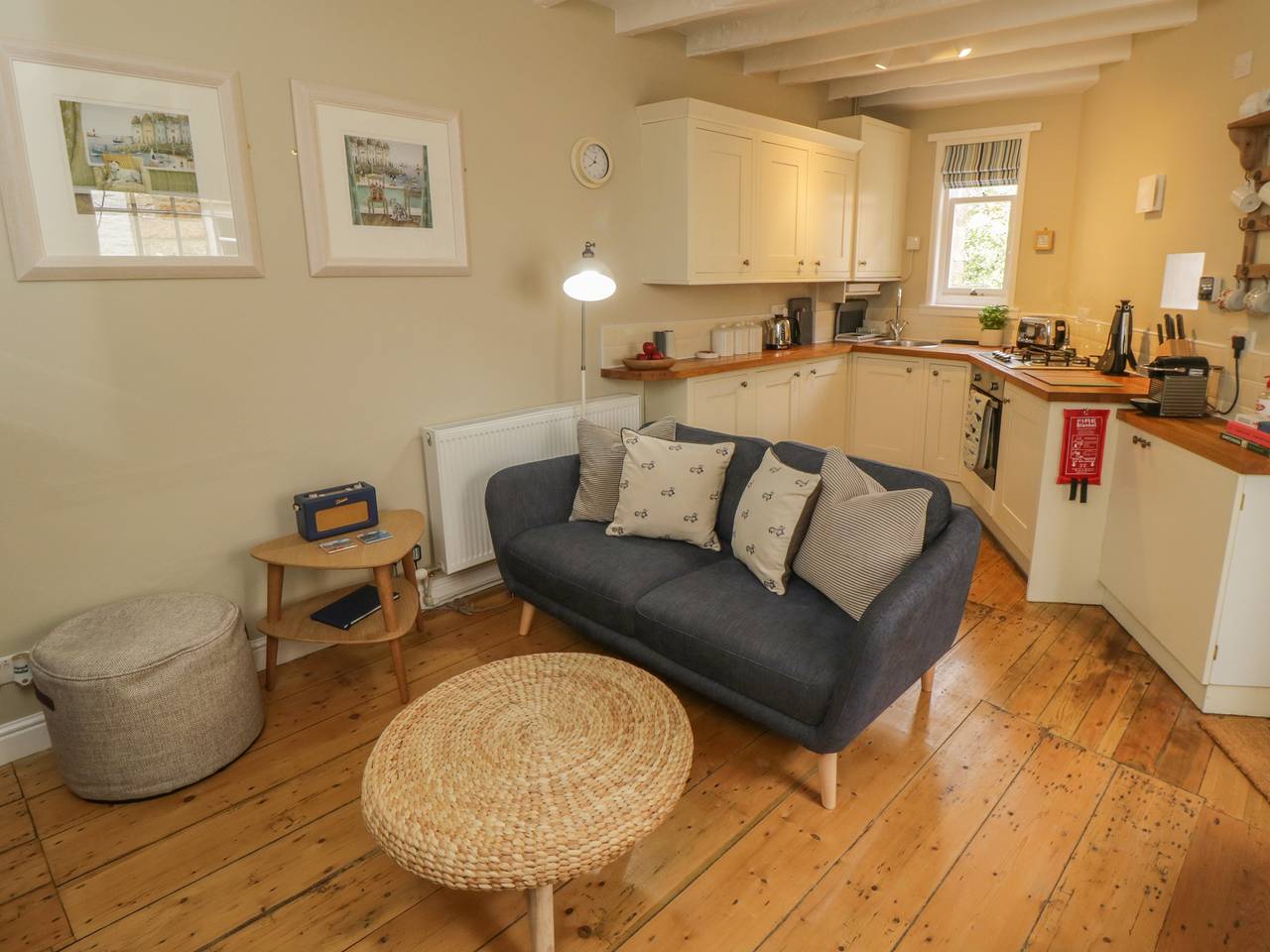 Oakridge Cottage in Robin Hood's Bay, North York Moors National Park