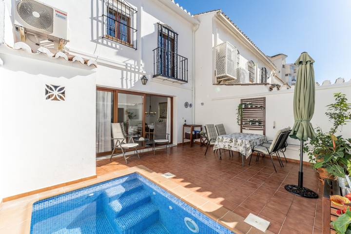 Holiday rental for 4 people in Fuengirola
