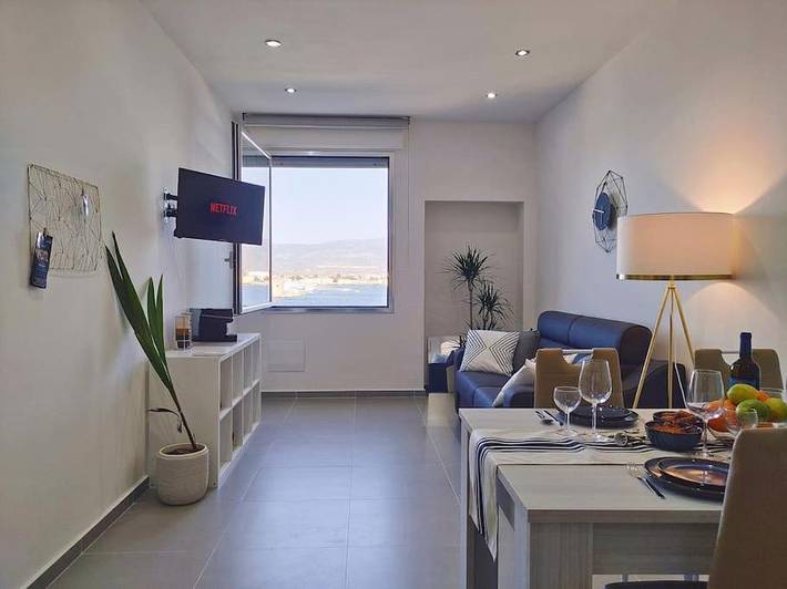 Ferienwohnung für 4 Personen, mit Ausblick - 1