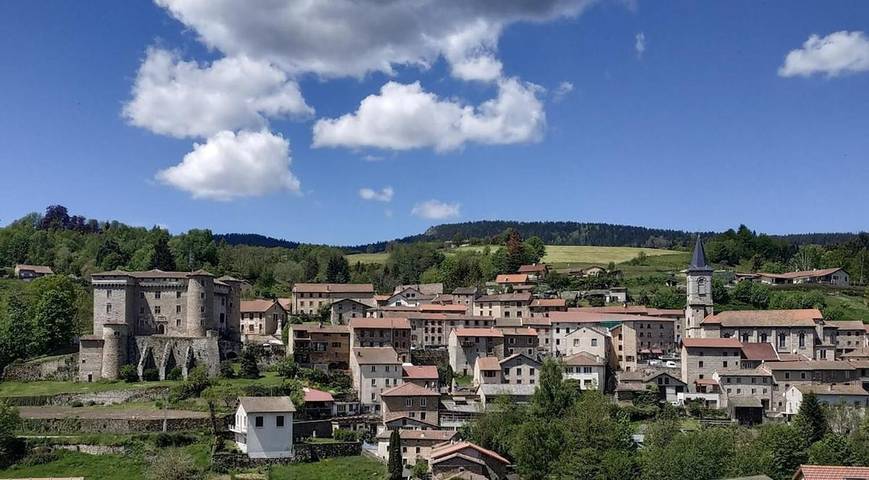 Location de vacances pour 6 personnes, avec jardin à Chalmazel - 3
