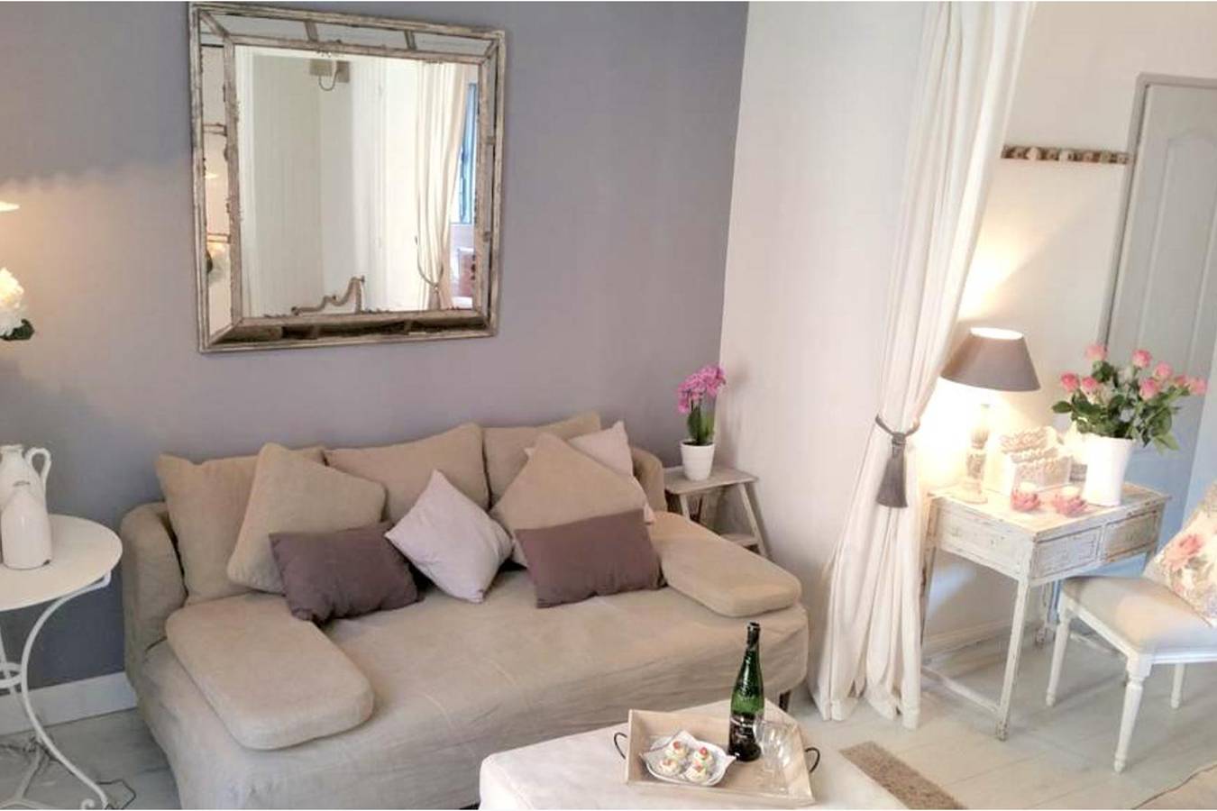 1Bed Cottage Sleeps 4- Sea Views, Balcony, Parking in Mèze, Côte d'Améthyste