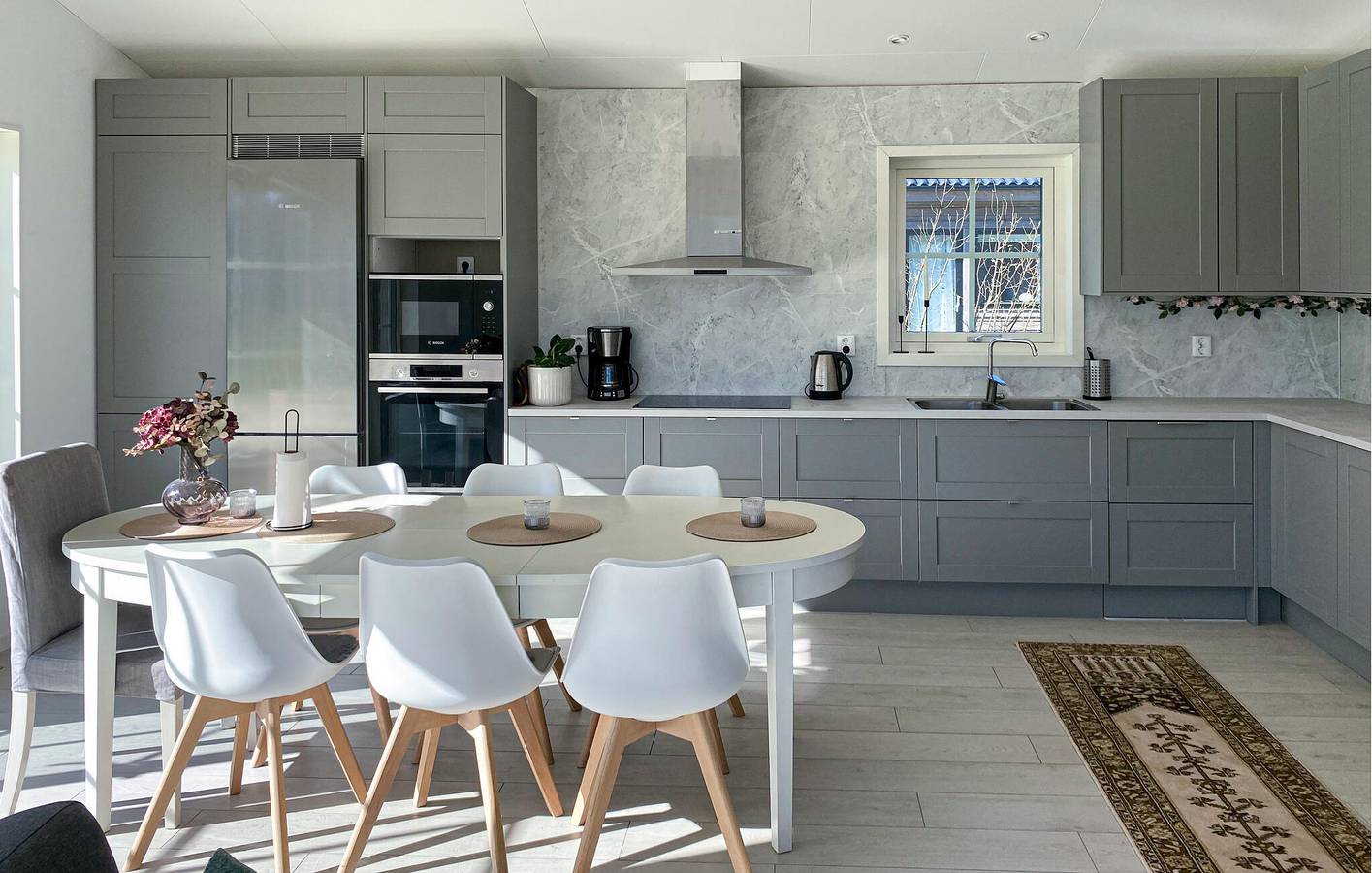 Hus för 8 Personer med trädgård in Öland