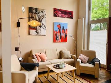 Ferienhaus für 2 Personen, mit Terrasse und Garten in Barth