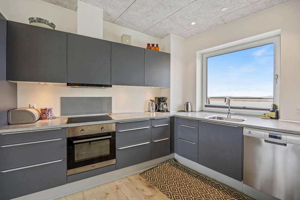Beautiful holiday apartment for 4 people - in the heart of Søndervig in Søndervig, Holmsland Klit