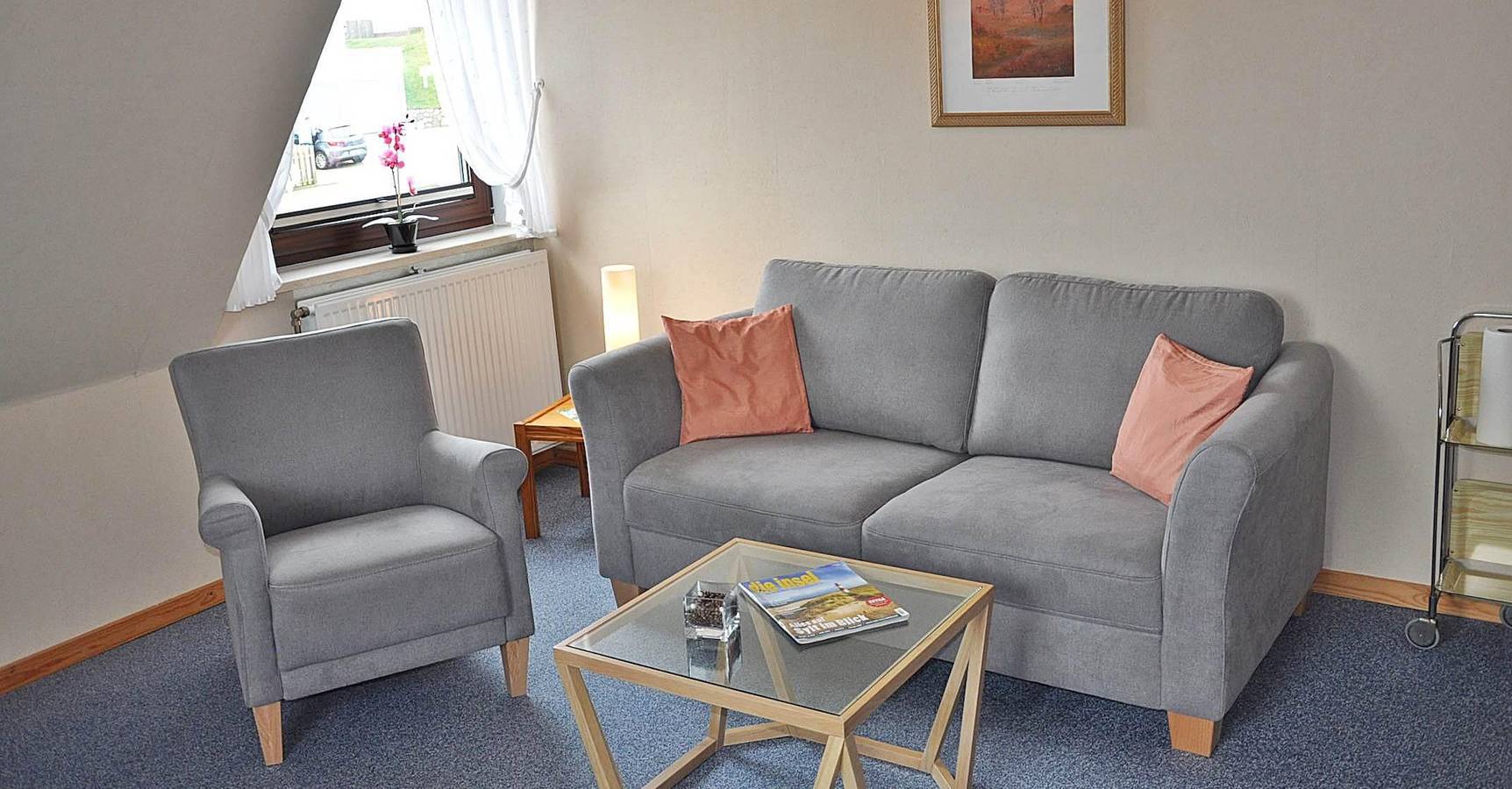 Ganze Ferienwohnung, Ferienhaus Stückmark, "Wohnung 2" in Hörnum, Sylt