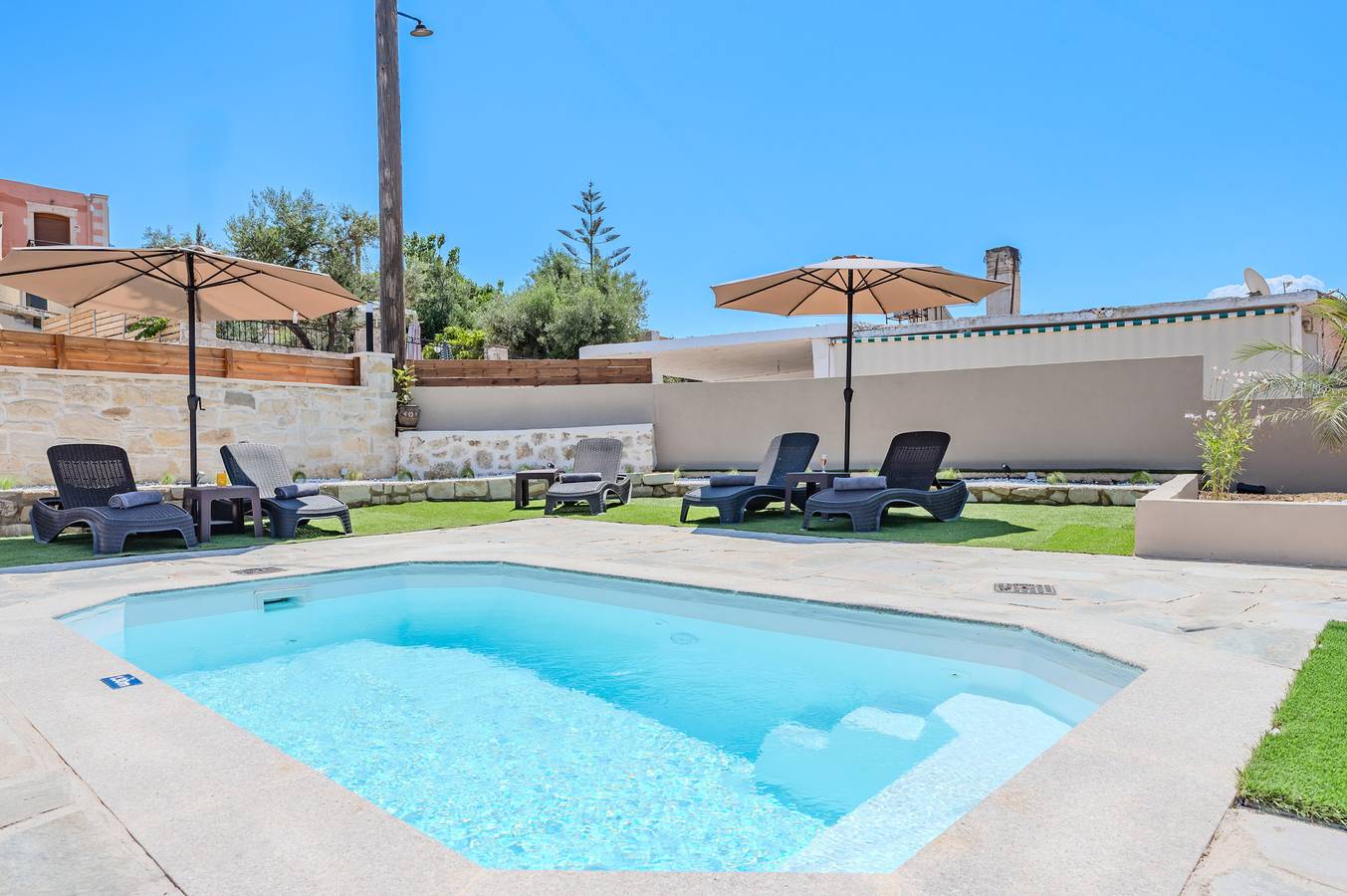 Olea holiday house in Asteri, Rethymno und Umgebung