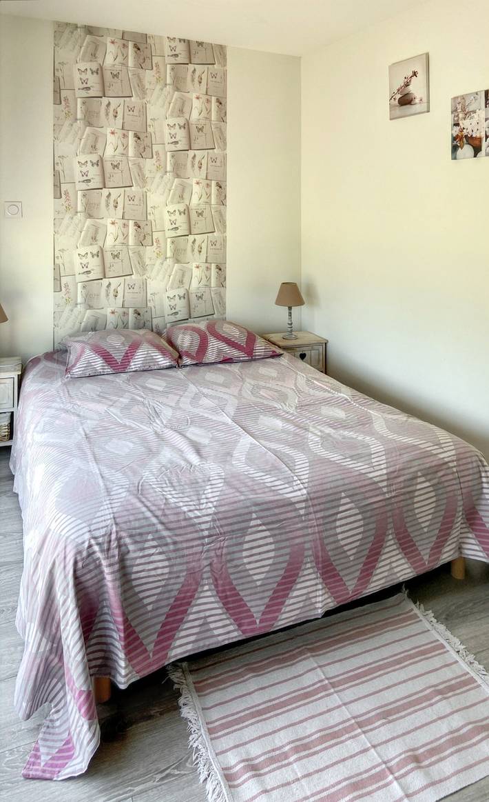 Location de vacances pour 4 personnes, avec terrasse à La Bouillie - 4