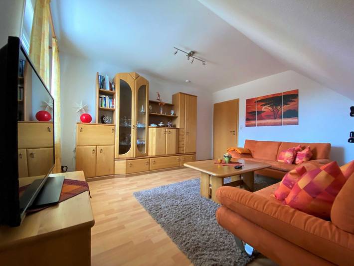 Ferienwohnung für 3 Personen, mit Terrasse und Garten in Rhauderfehn - 2