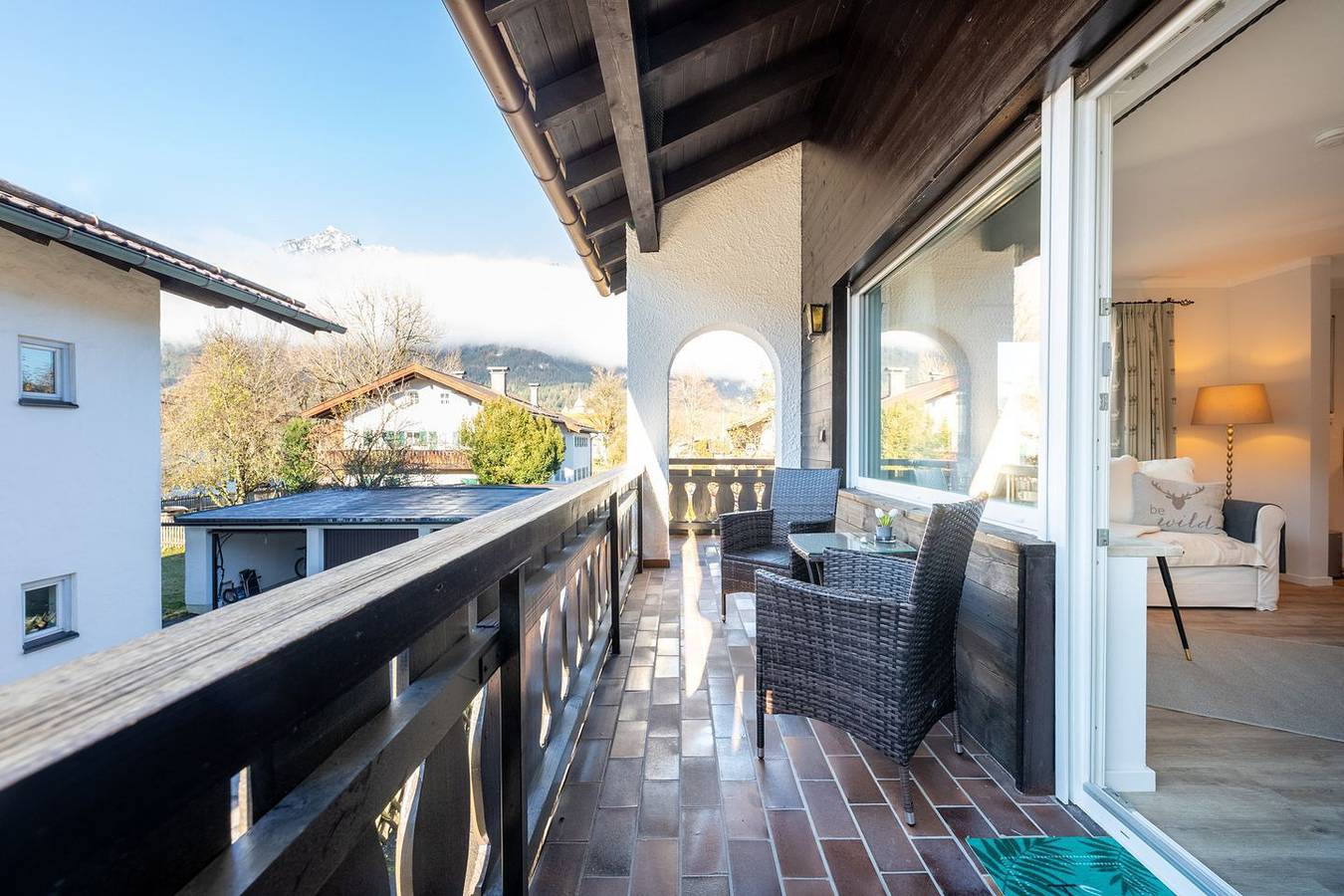 Ganze Wohnung, Neu eingerichtete Ferienwohnung Bergjuwel in Garmisch-Partenkirchen, Bayerische Alpen