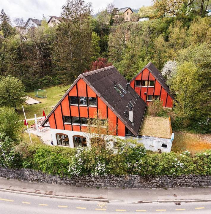 Location de vacances pour 2 personnes, avec jardin, animaux acceptés à Delémont - 2