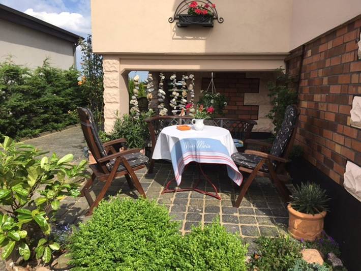 Ferienwohnung für 3 Personen, mit Garten und Terrasse in Kühlungsborn