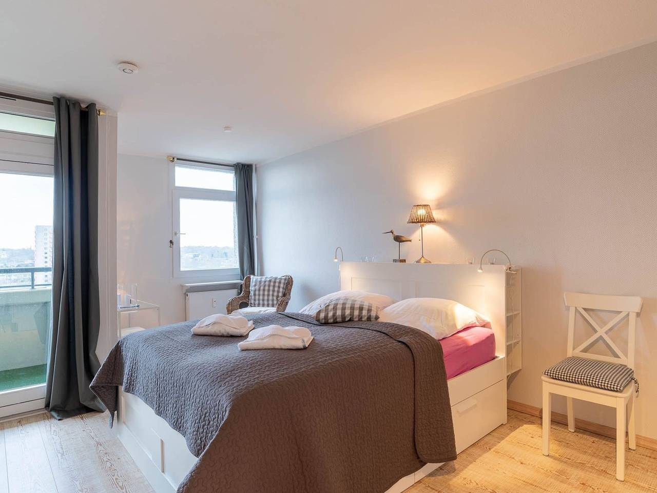 Ganze Ferienwohnung, Alkoven - Alkoven in Kieler Förde, Kiel