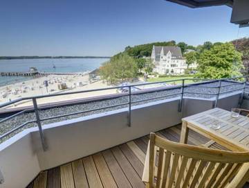 Ferienwohnung für 2 Personen, mit Ausblick und Balkon in Flensburger Förde