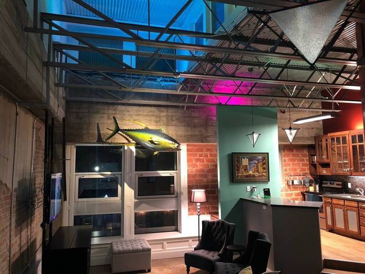 Gîte pour 4 personnes, avec balcon et jardin à Waco - 2