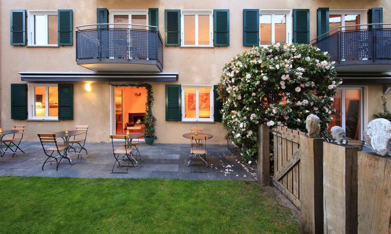 B&Borgo in Ascona, Tessiner Alpen
