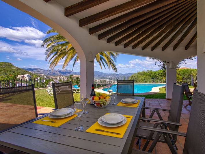 Ferienhaus für 10 Personen, mit Garten und Ausblick sowie Pool an der Costa Blanca - 3
