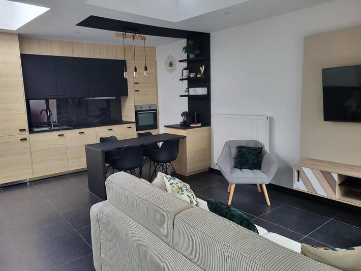Gîte pour 4 personnes à La Louvière
