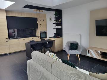 Gîte pour 4 personnes à La Louvière