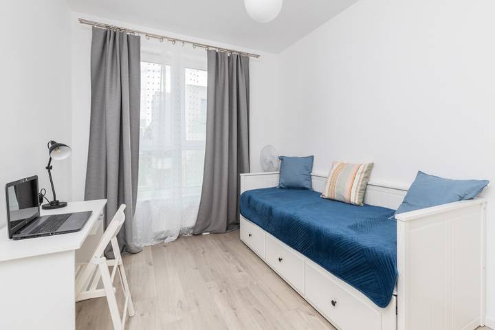 Ganze Wohnung, Spacious Apartment for 6 Persons | Balcony | Parking in Danzig, Zatoka Gdańska