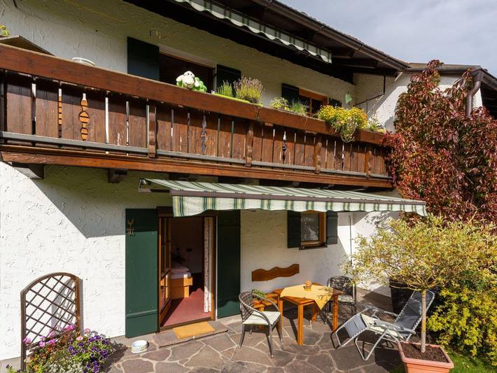 Ferienwohnung für 2 Personen, mit Terrasse und Garten in Halblech - 4