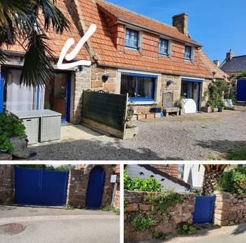 Gîte pour 2 personnes, avec jardin à Perros-Guirec