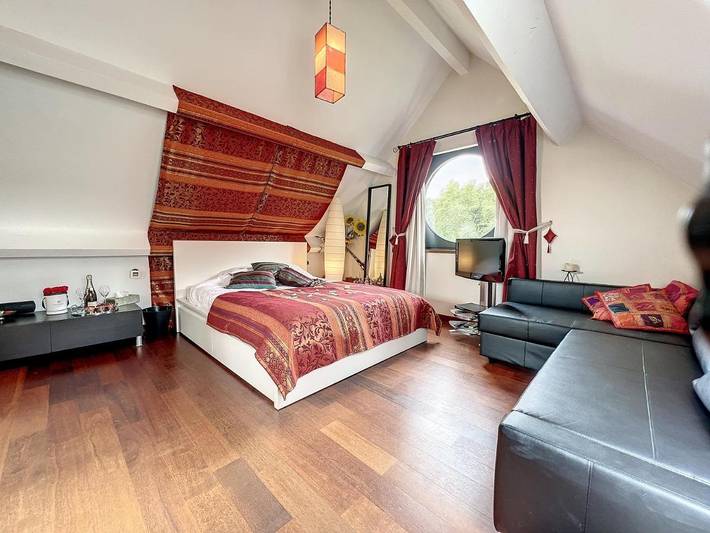 Gîte pour 3 personnes, avec jardin et vue, animaux acceptés à Incourt - 3