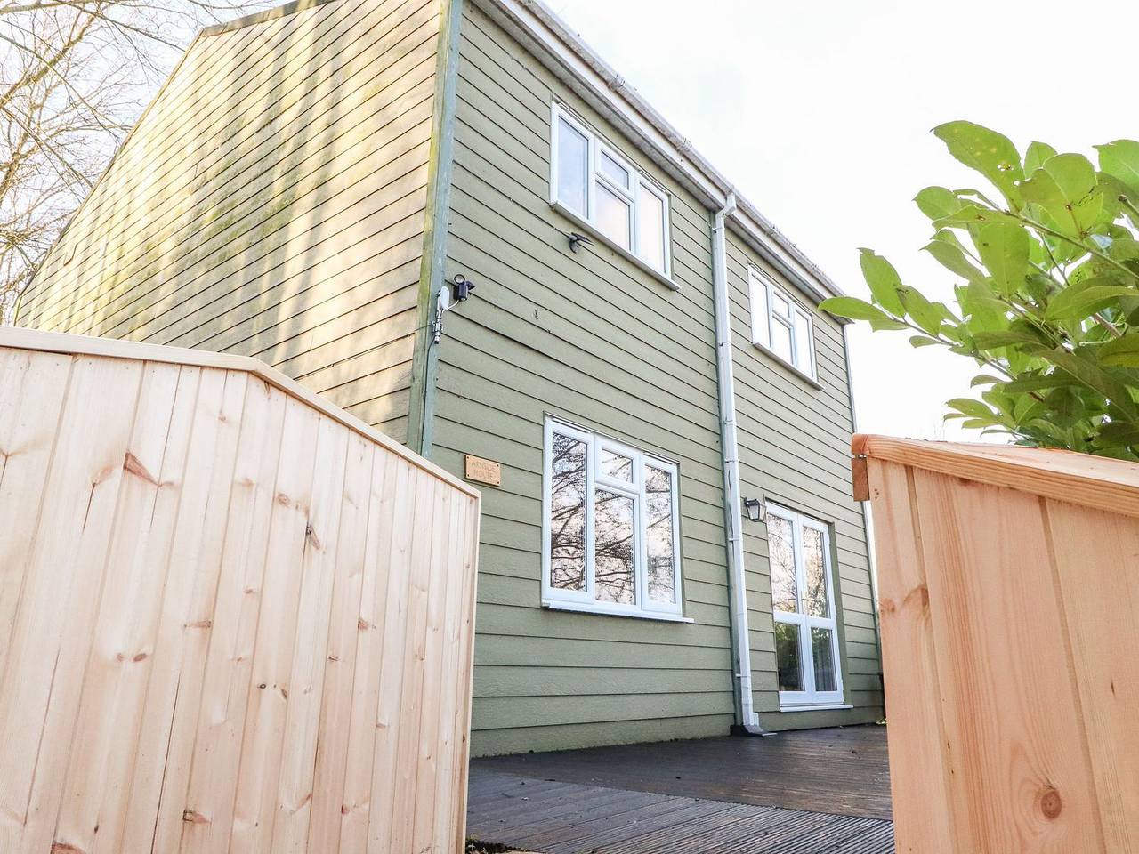 Arnside House in Lancashire