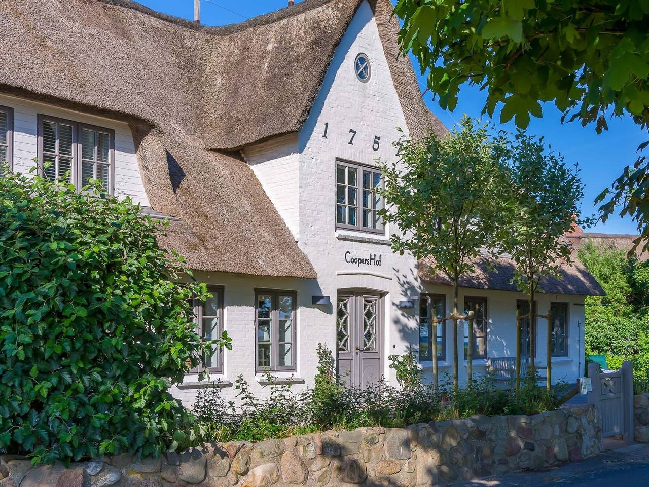 Coopers Hof - Coopers Hof in Witsum, Föhr