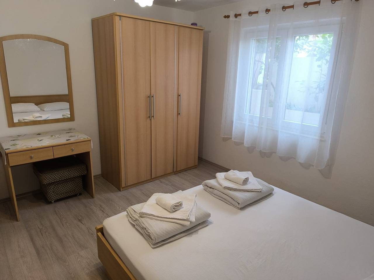 Cały apartament, Two-bedroom apartment on the ground floor in Primošten, Żupania szybenicko-knińska