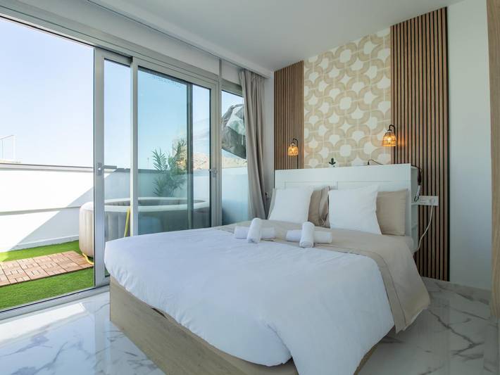 Ferienhaus für 3 Personen, mit Whirlpool und Terrasse sowie Garten auf Gran Canaria - 4