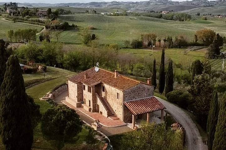 Ferienhaus für 10 Personen, mit Whirlpool und Garten - 1