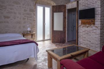 view of accommodation