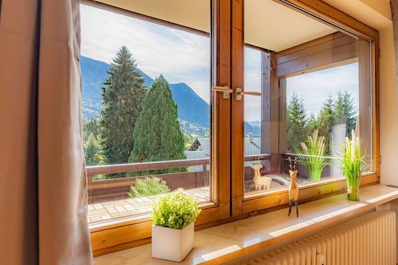 Ganze Ferienwohnung, Gipfelblick in Grünten, Rettenberg