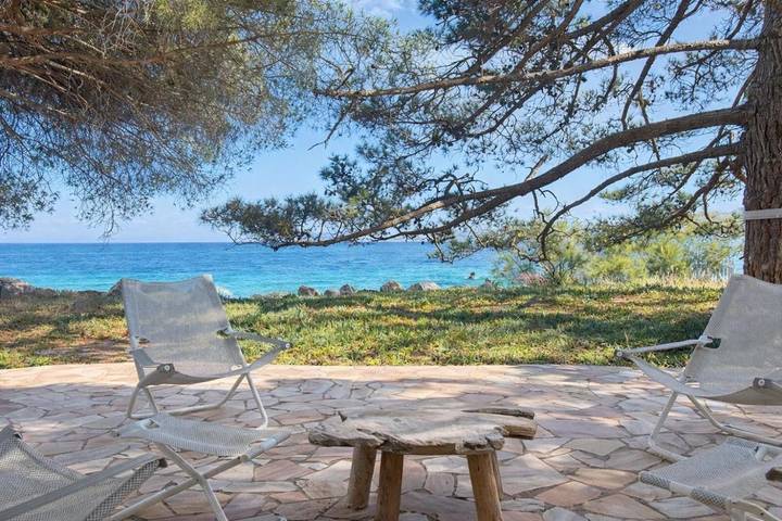 Location de vacances pour 10 personnes, avec vue et balcon dans Plage Cala Rossa - 3