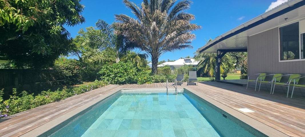 Maison de vacances pour 7 personnes, avec jardin et piscine