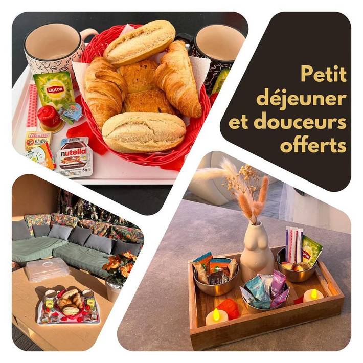 Location de vacances pour 2 personnes, avec jardin ainsi que piscine et jacuzzi à Bellegarde - 3